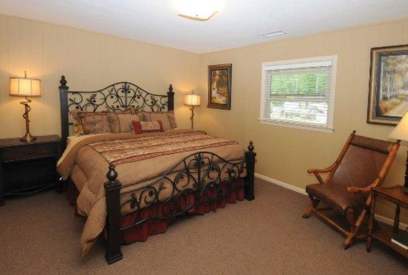 Caryonah Hunting Lodge Crossville Room photo